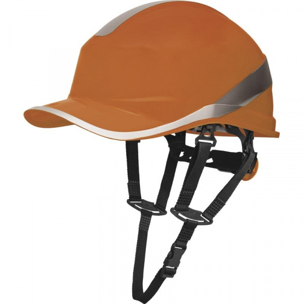 Каска DeltaPlus™ DIAMOND V UP (с храповиком), оранжевый